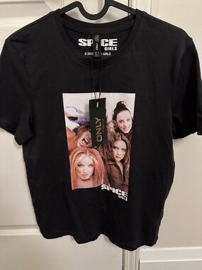 Spice Girls tshirt - NEW